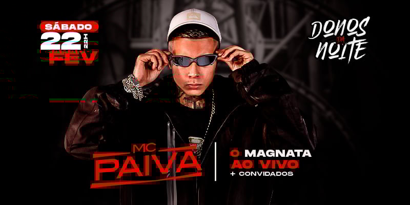 Os donos da noite- Mc Paiva  