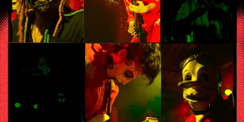Especial Slipknot com Banda Slipsix