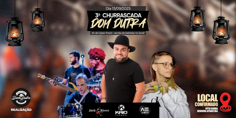 3 Churrascada Dom Dutra