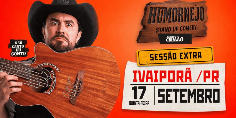 MARCUS CIRILLO em IVAIPORÃ - PR (SESSÃO EXTRA)