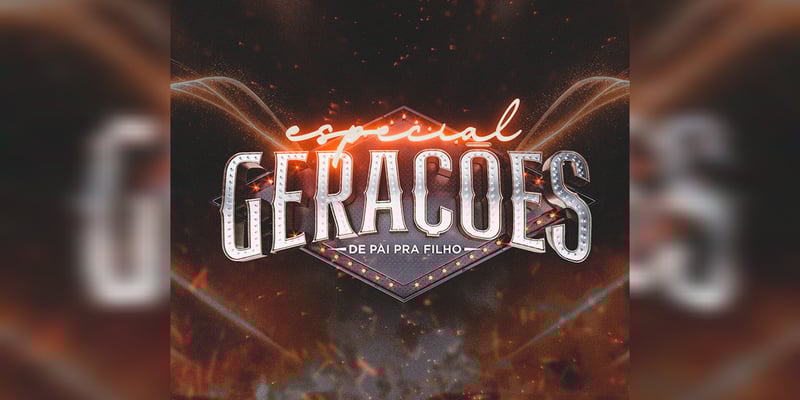 Especial Gerações - Luan e Rafael Cantam Com Seus Pais