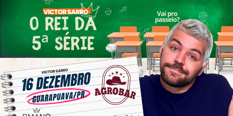 O rei 5° série - Guarapuava PR