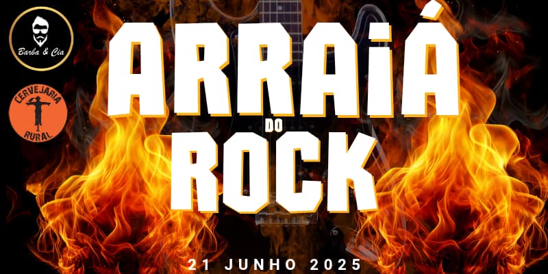 Arraía do Rock Cervejaria rural