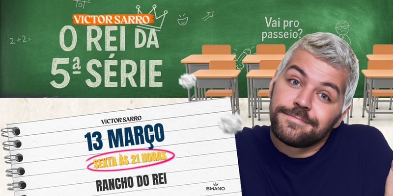 VICTOR SARRO -A 5ª Série Ainda Vive -Registro