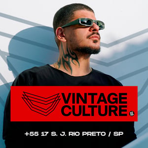Vintage Culture - S. J. Rio Preto