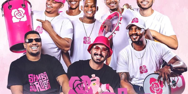 Samba do Rosa + Atrações