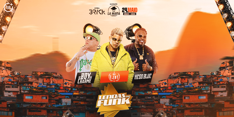 Lendas do Funk