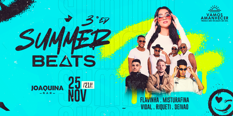 Summer Beats - Joaquina