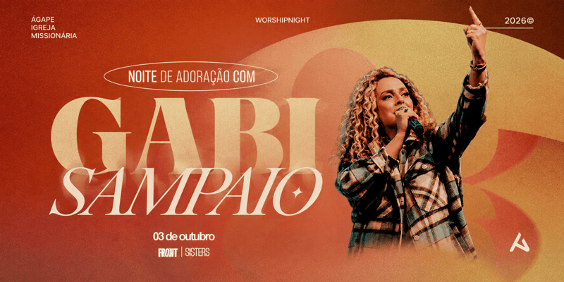 Noite de Adoração com GABI SAMPAIO
