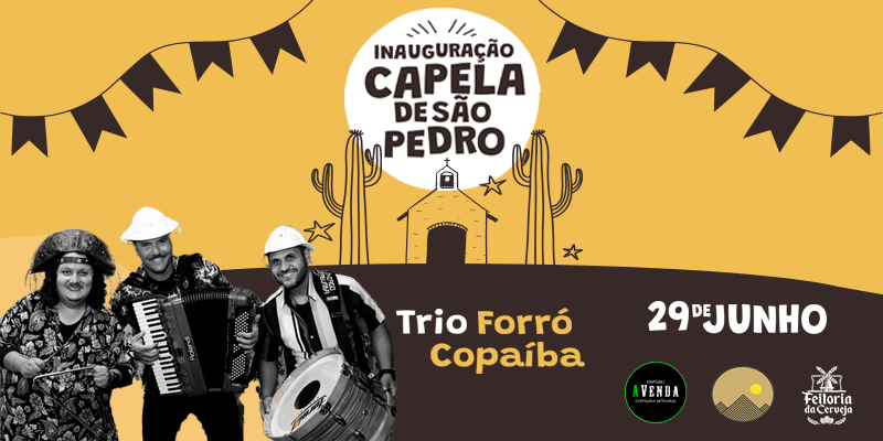 Inauguração da Capela De São João - Pico do Morro Glamping