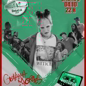 Giovanna Moraes + Banda Distopia