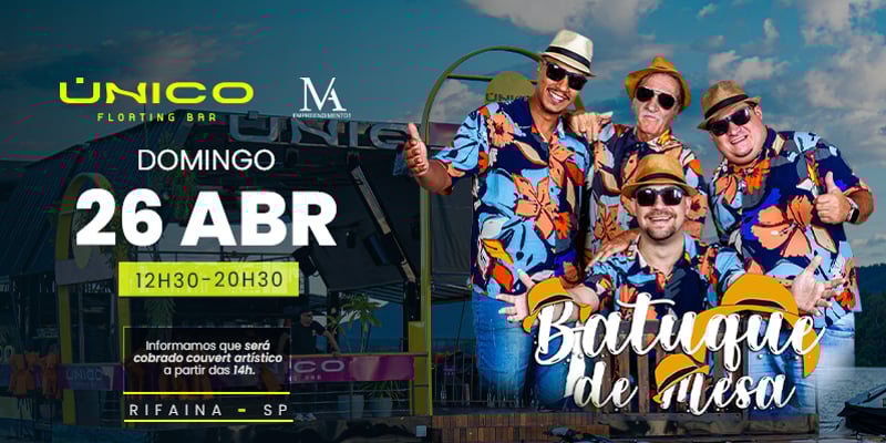 Único Florting Bar - Domingo (26/04)