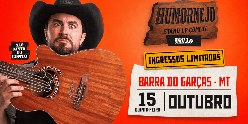 MARCUS CIRILLO em BARRA DO GARÇAS - MT