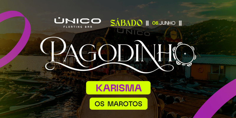 Pagodinho - Único Floating Bar