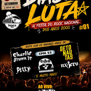 Dias de Luta - A Festa do Rock Nacional #01 / com Banda Grazon