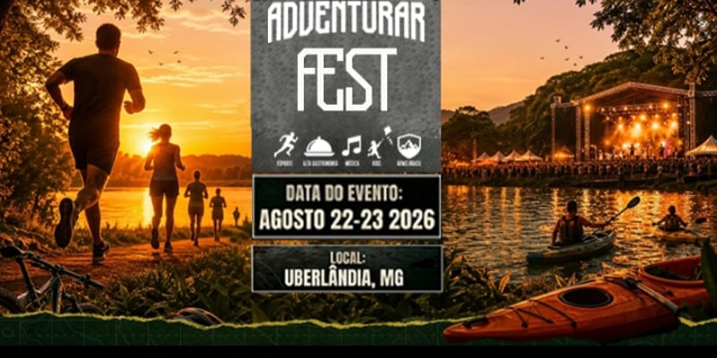 Oficinas Festival  Adventurar 2026