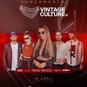 Lançamento Vintage Culture