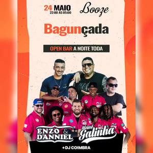 Bagunçada - Booze