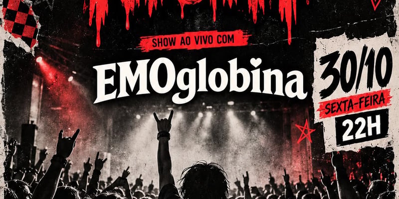 Emo Night com Banda EmoGlobina