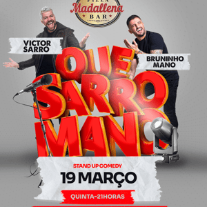 QUE SARRO MANO EM MAIRIPORÃ