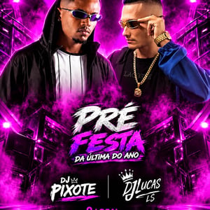 Pré Festa da ultima do ano