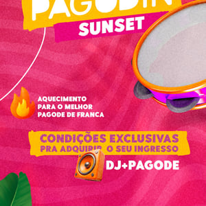 Pré Pagodin Sunset