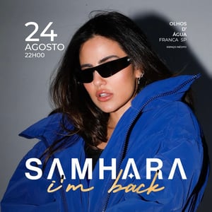 Samhara - Im Back - Duoticket