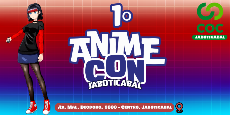 Anime Con Jaboticabal