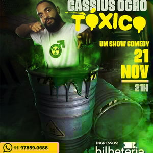 CASSIUS OGRO EM GUARULHOS