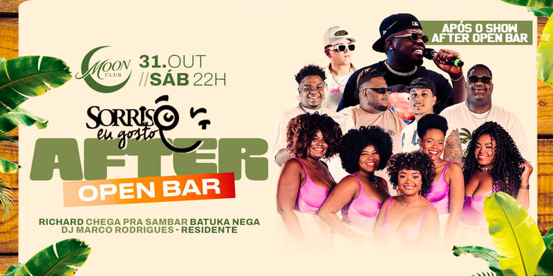 Open Bar da Moon - 31/10