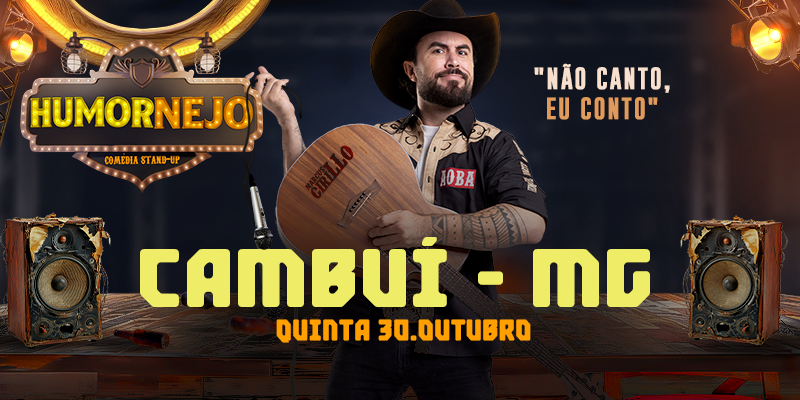 MARCUS CIRILLO em CAMBUÍ - MG