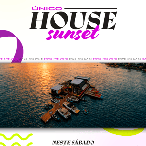 House Sunset