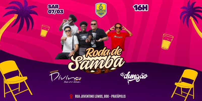 Roda de Samba Arena Nativa