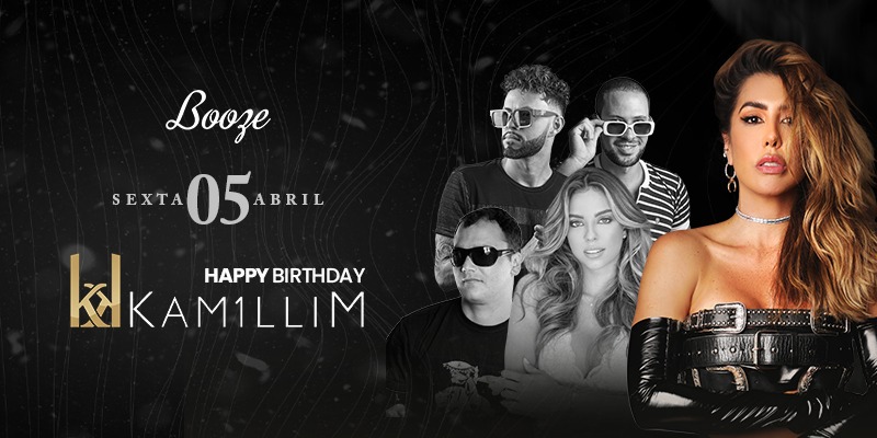 Booze - Birthday Kamillim