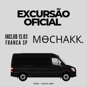 Excursão Inclub - Mochakk (Franca)
