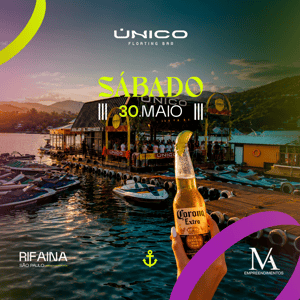 Sábado - Único Floating Bar