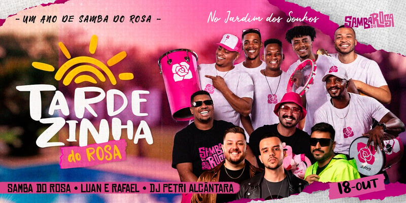 1 Ano de Samba do Rosa