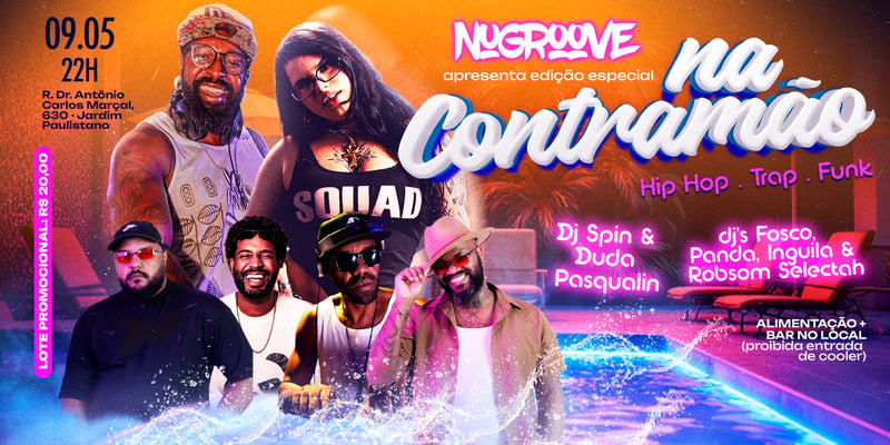 Nugroove (Na Contramão)