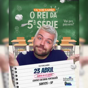 O Rei da 5ª Série em Santos