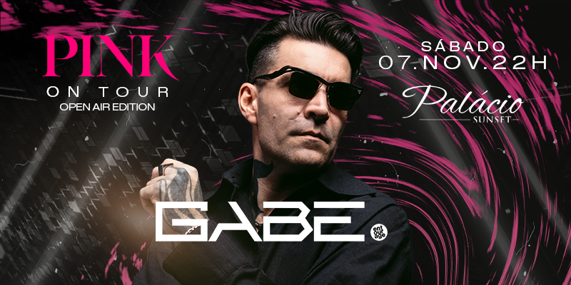 Pink On Tour - GABE