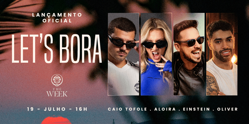 Lançamento Let’s Bora