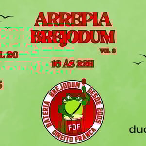 Arrepia Brejodum