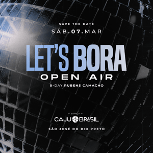 Lets Bora Open Air - 07/03