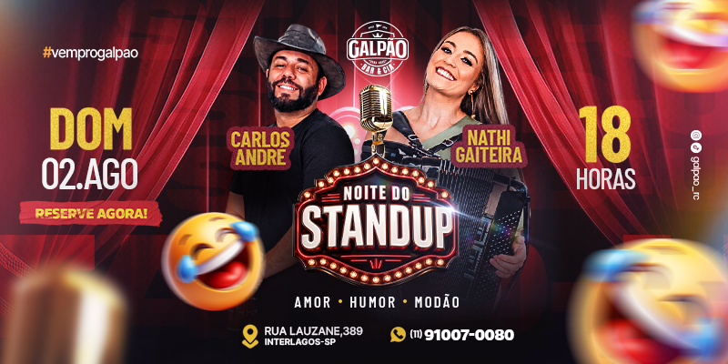 Noite do Stand-up