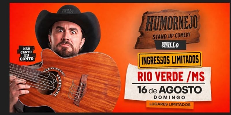 MARCUS CIRILLO EM RIO VERDE/MS