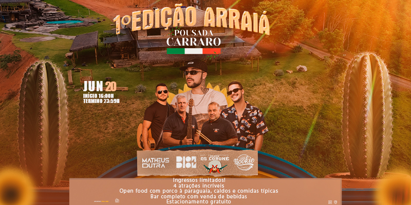 Arraiá Pousada Carraro