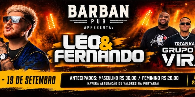 Sábado - Barban Pub