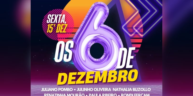 Os 6 de dezembro 
