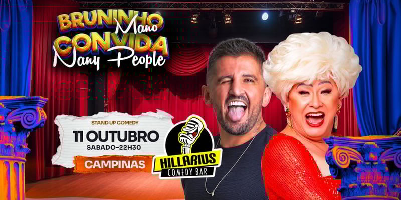 Bruninho Mano convida: Nany People 