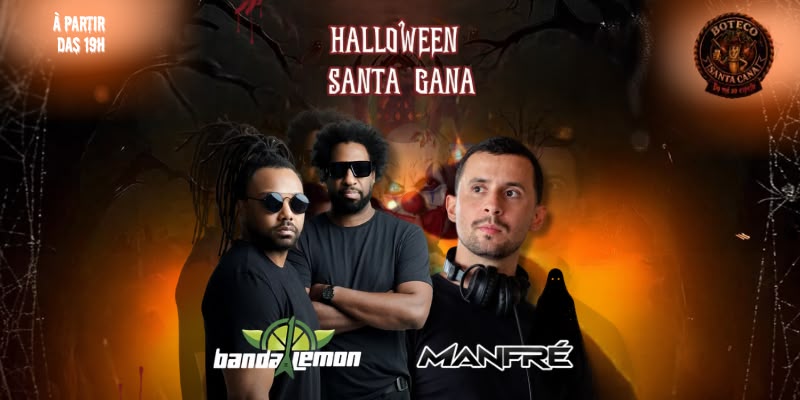 Halloween Santa Cana